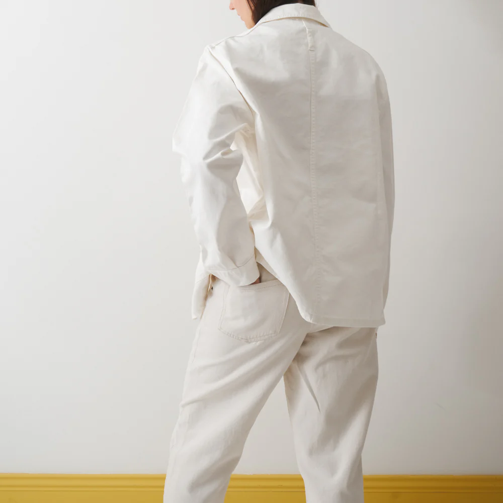 Le Laboureur x NN. 07 x Merci - Veste Tréfle Coeur - Jaune - Image 6