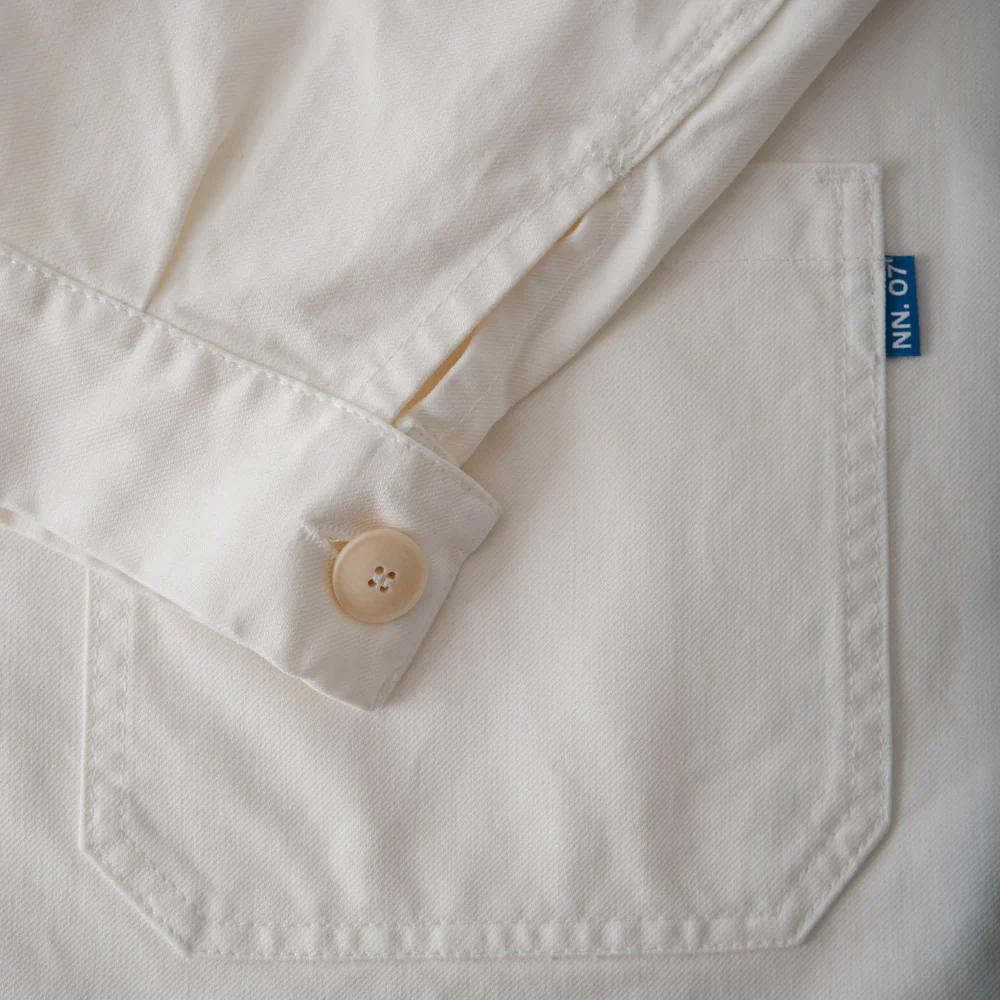 Le Laboureur x NN. 07 x Merci - Veste Tréfle Coeur - Jaune - Image 8