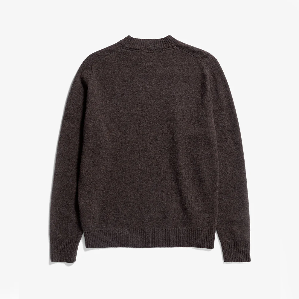 Norse Projects - Pull Standard Merino - Marron - Image 2