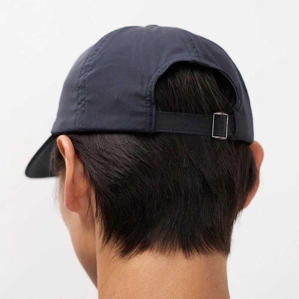 Norse Projects - Casquette Alpinix Wool - Marine - Image 2