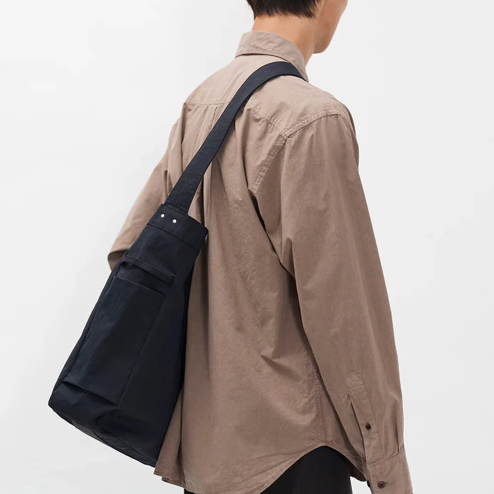 Norse Projects - Chemise Falster - Walnut - Image 4