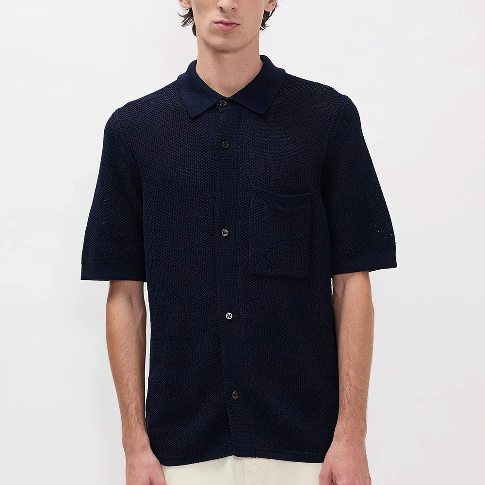 Norse Projects - Chemise Fredensborg - Marine - Image 2