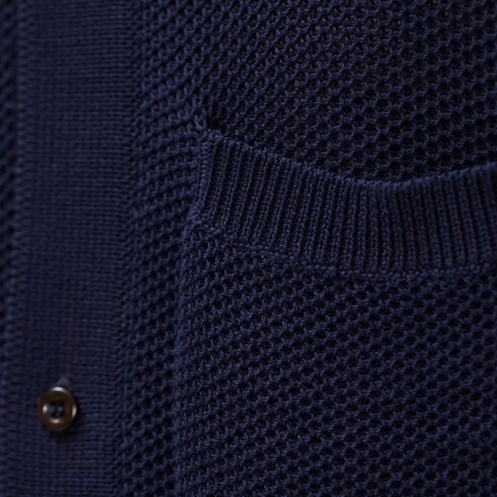 Norse Projects - Chemise Fredensborg - Marine - Image 4