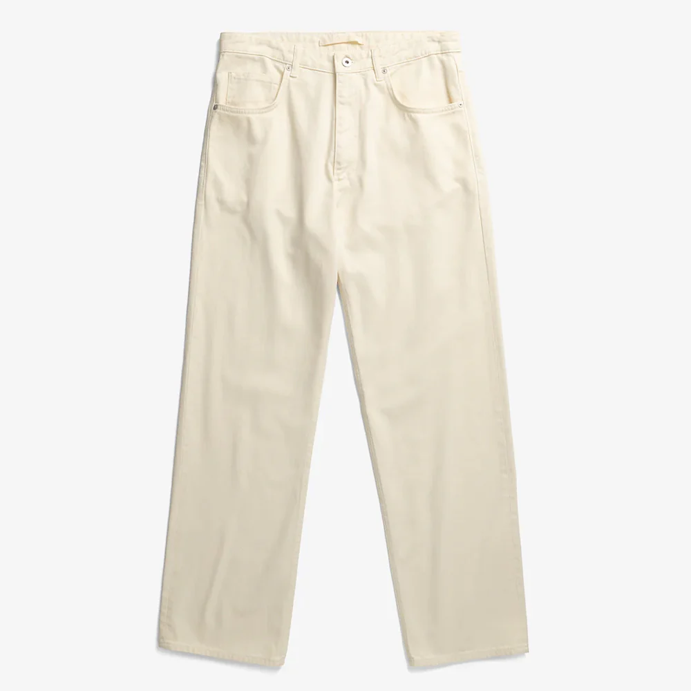 Norse Projects - Pantalon Korshavn Relaxed - Natural Ăcru