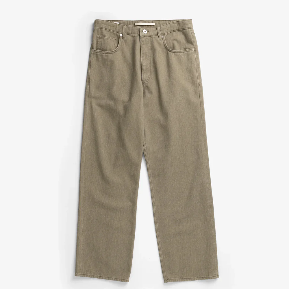 Norse Projects - Pantalon Korshavn Relaxed - Vetiver