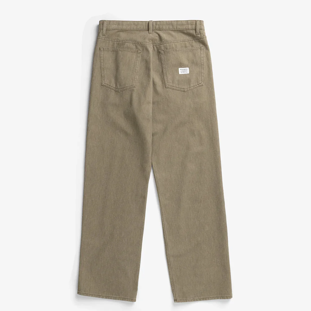Norse Projects - Pantalon Korshavn Relaxed - Vetiver - Image 4