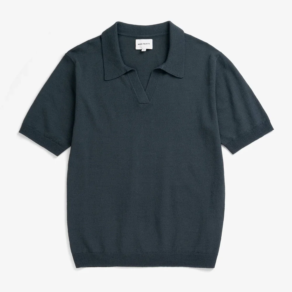 Norse Projects - Polo Anholt - Graphite