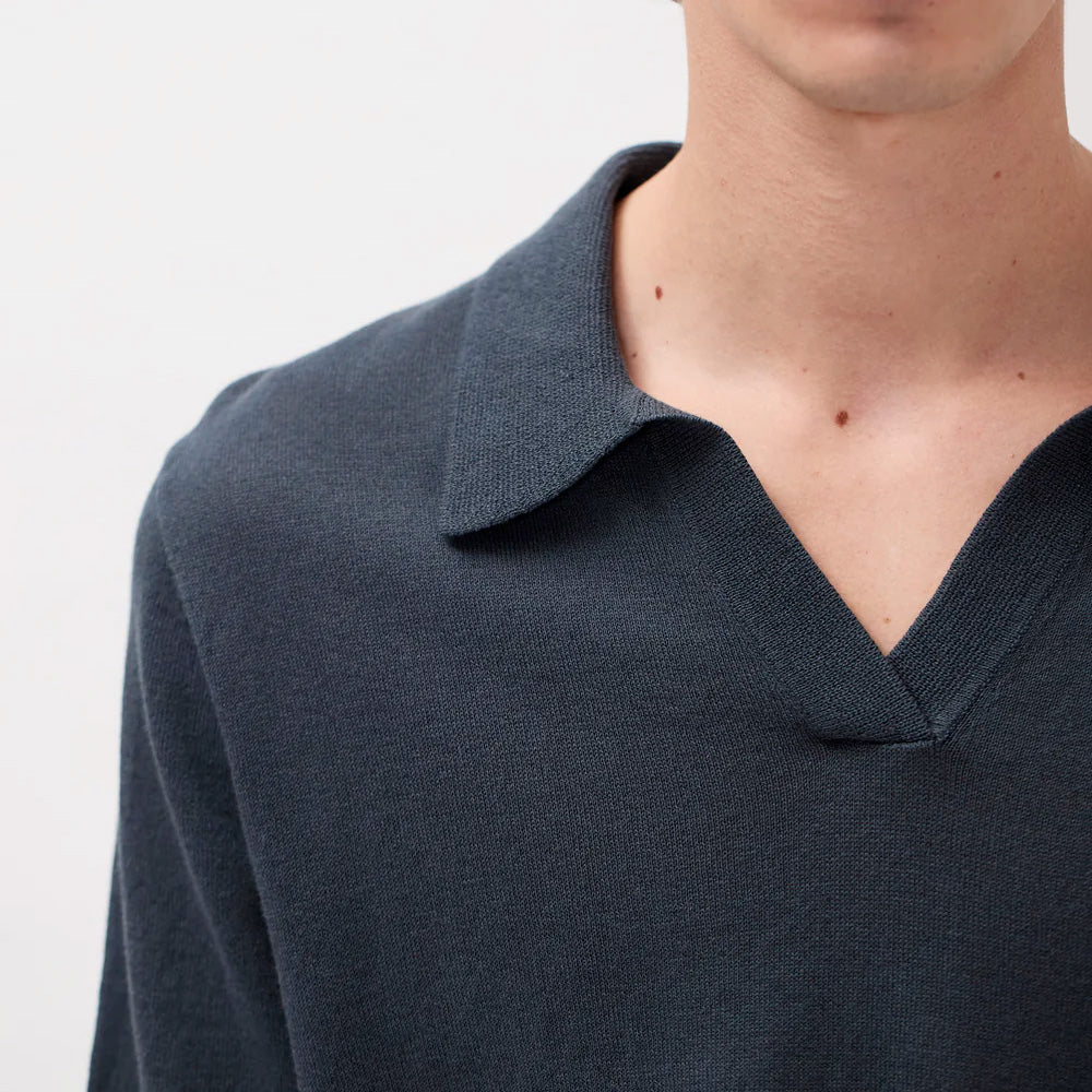 Norse Projects - Polo Anholt - Graphite - Image 4