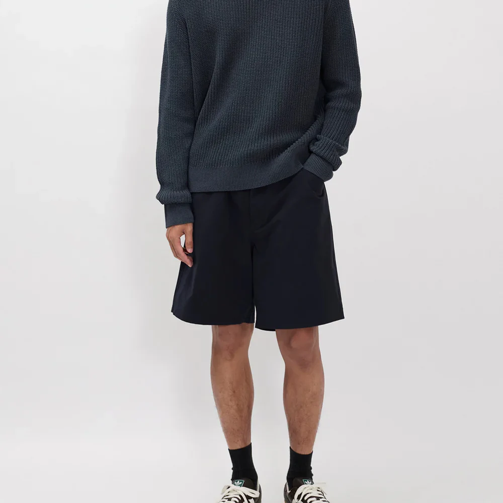 Norse Projects - Short Kvitjell Commuter - Marine - Image 2