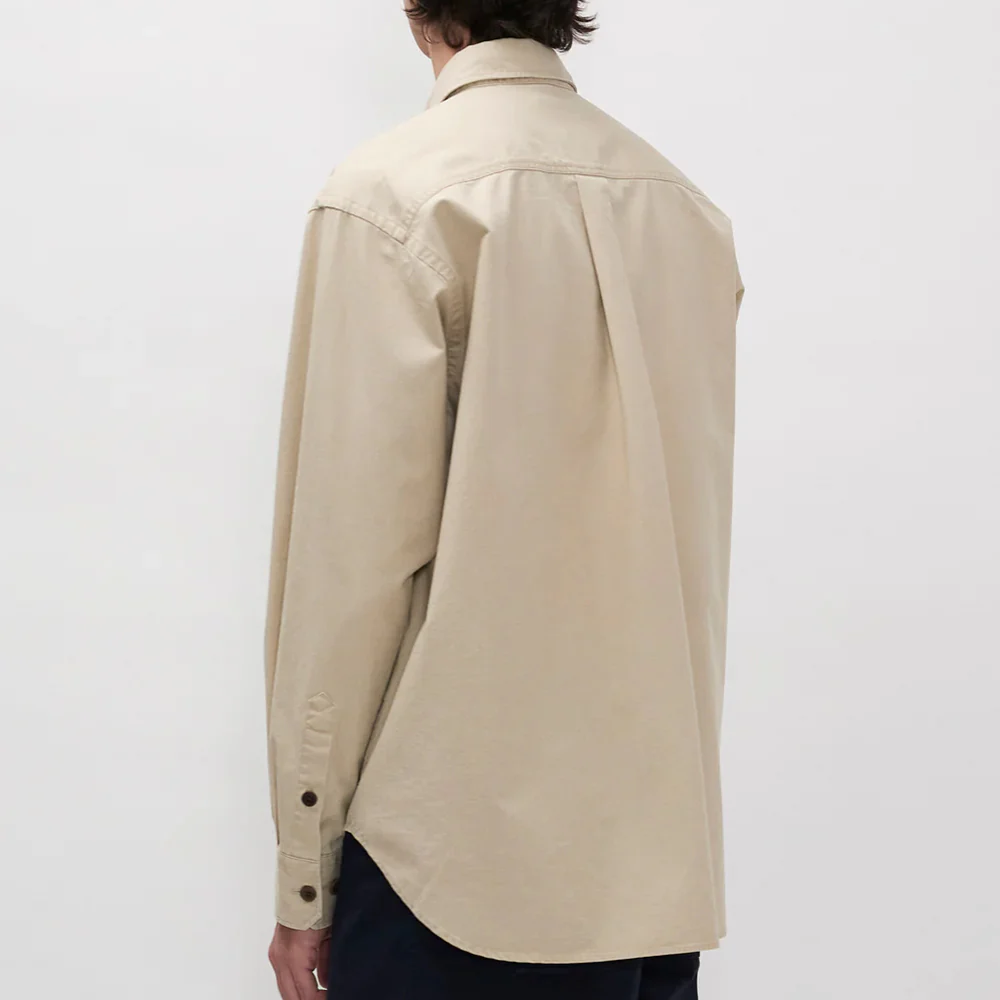 Norse Projects - Surchemise Espevik - Beige - Image 3