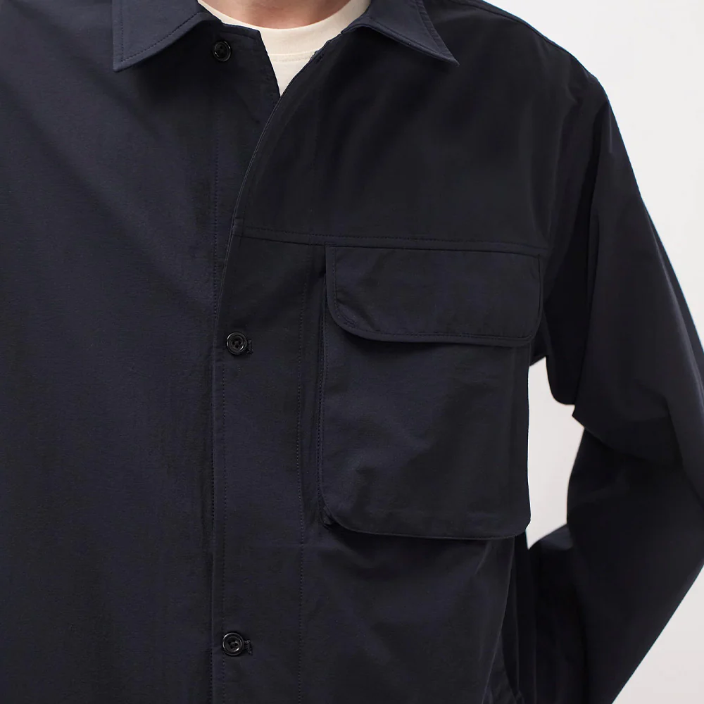 Norse Projects - Surchemise Mols Commuter - Marine - Image 3