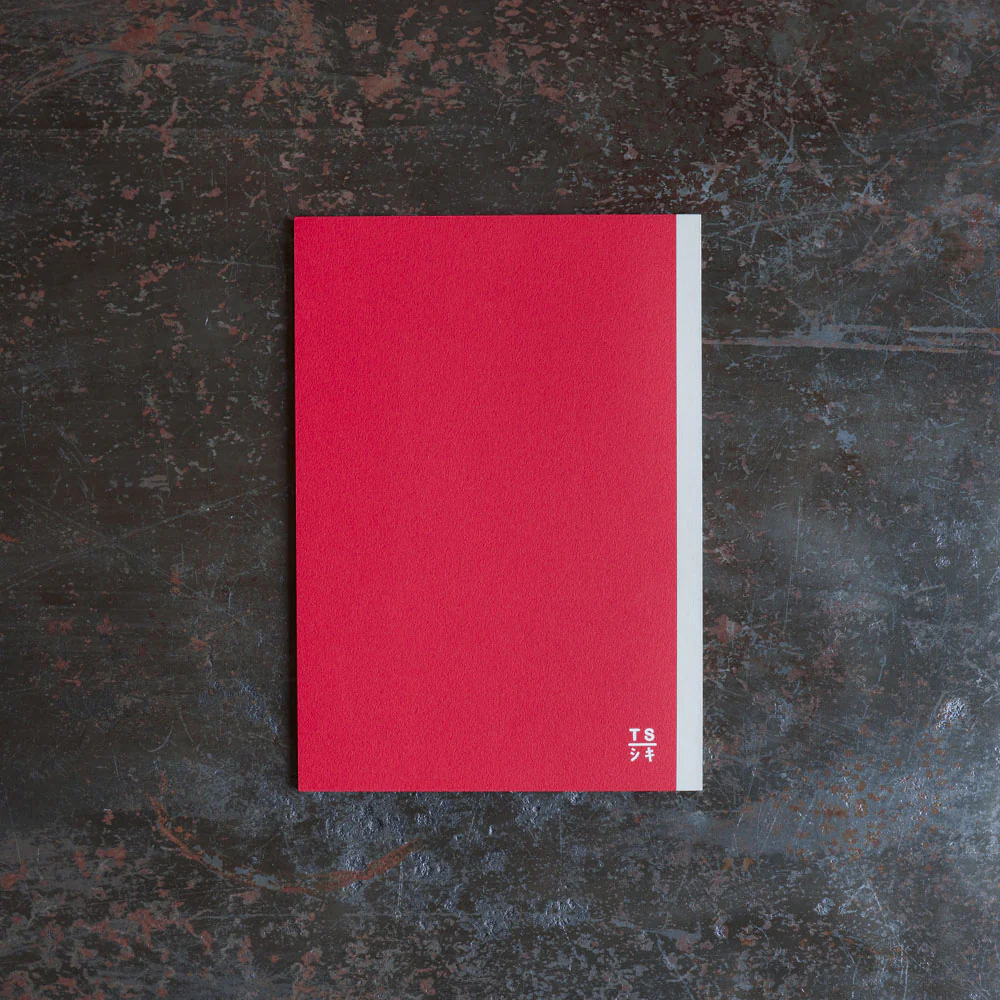 Notebook A5 - Rouge - Image 3