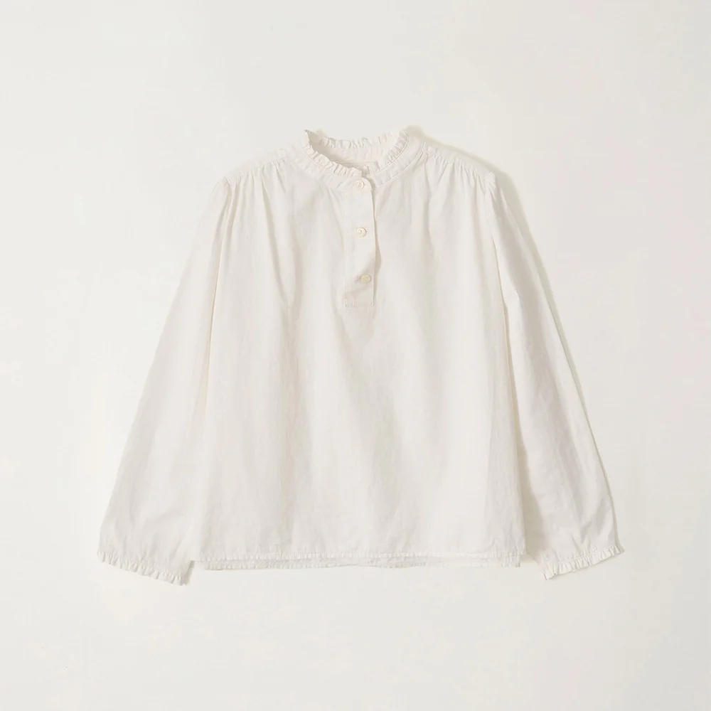 Nothing Written - Blouse Tutto - Blanc
