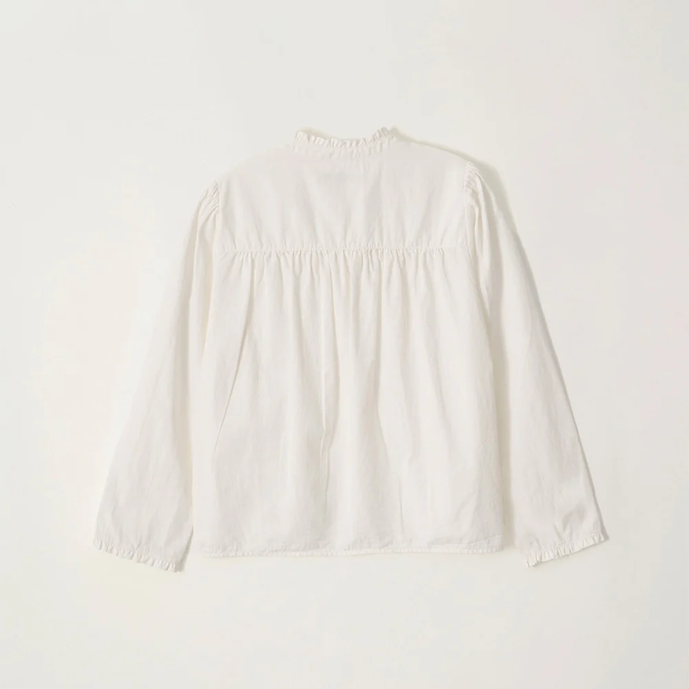 Nothing Written - Blouse Tutto - Blanc - Image 2