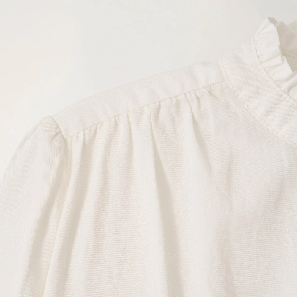 Nothing Written - Blouse Tutto - Blanc - Image 4