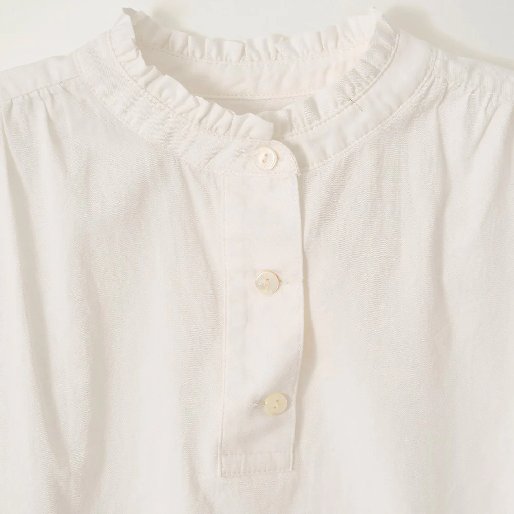 Nothing Written - Blouse Tutto - Blanc - Image 5