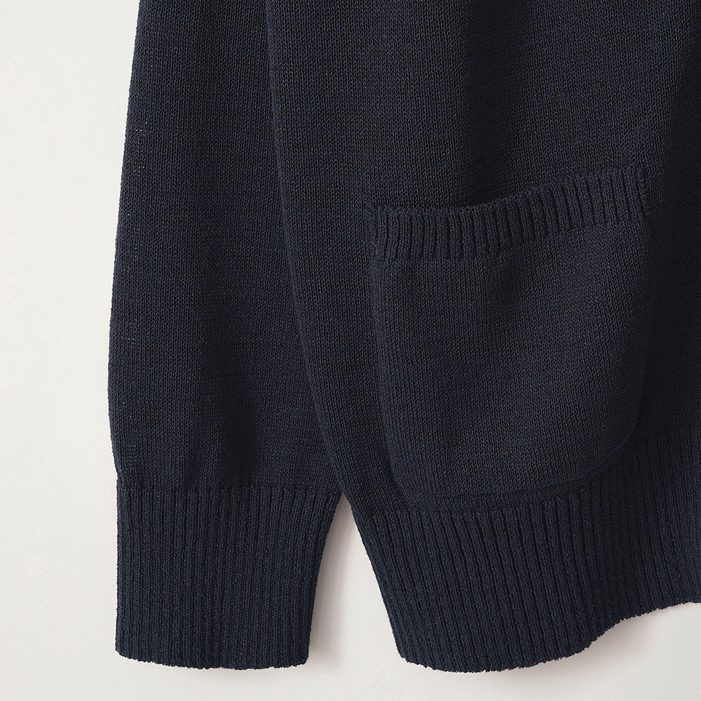 Nothing Written - Cardigan Paper Classic - Marine - Image 6