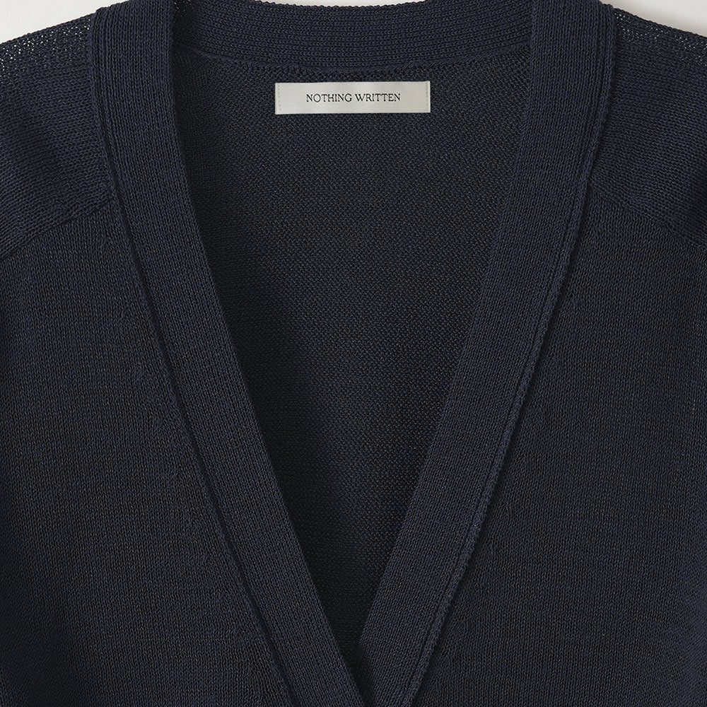 Nothing Written - Cardigan Paper Classic - Marine - Image 7