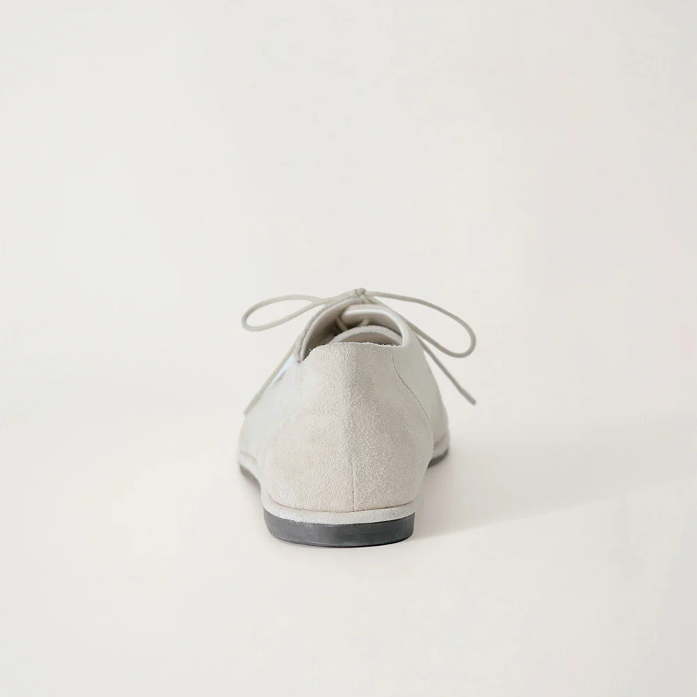 Nothing Written - Chaussures Ă lacets - Gris Acier - Image 3