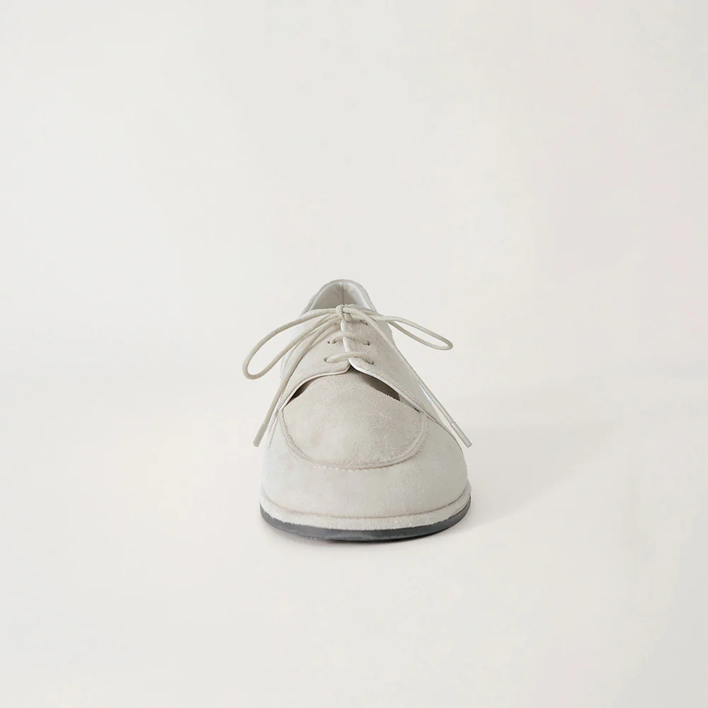 Nothing Written - Chaussures Ă lacets - Gris Acier - Image 4