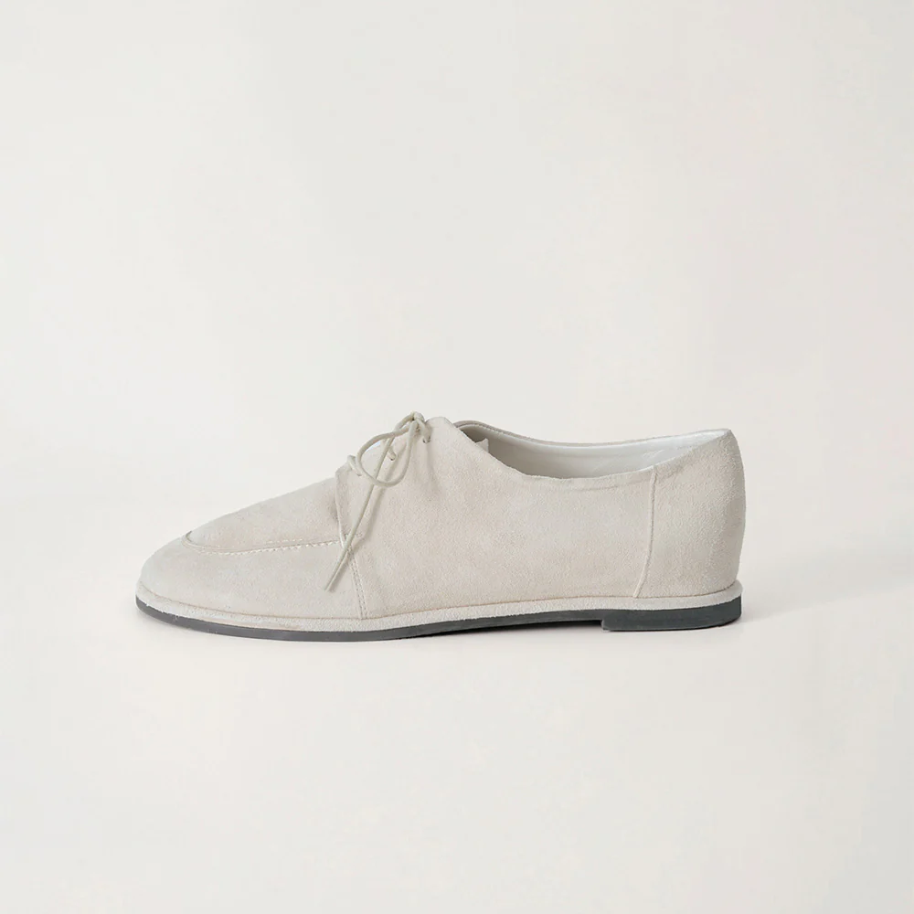 Nothing Written - Chaussures Ă lacets - Gris Acier - Image 5