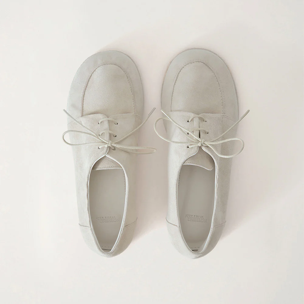 Nothing Written - Chaussures Ă lacets - Gris Acier - Image 6