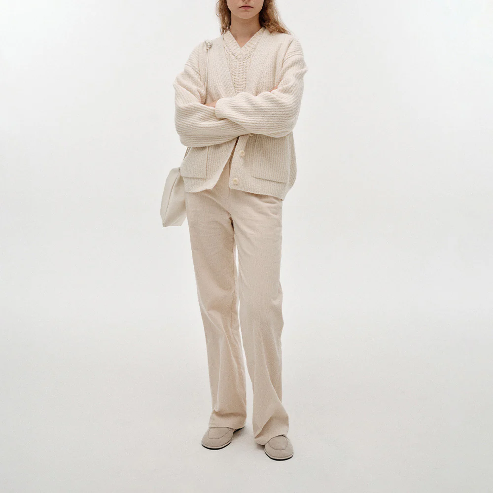 Nothing Written - Pantalon Brody - Ivoire - Image 4