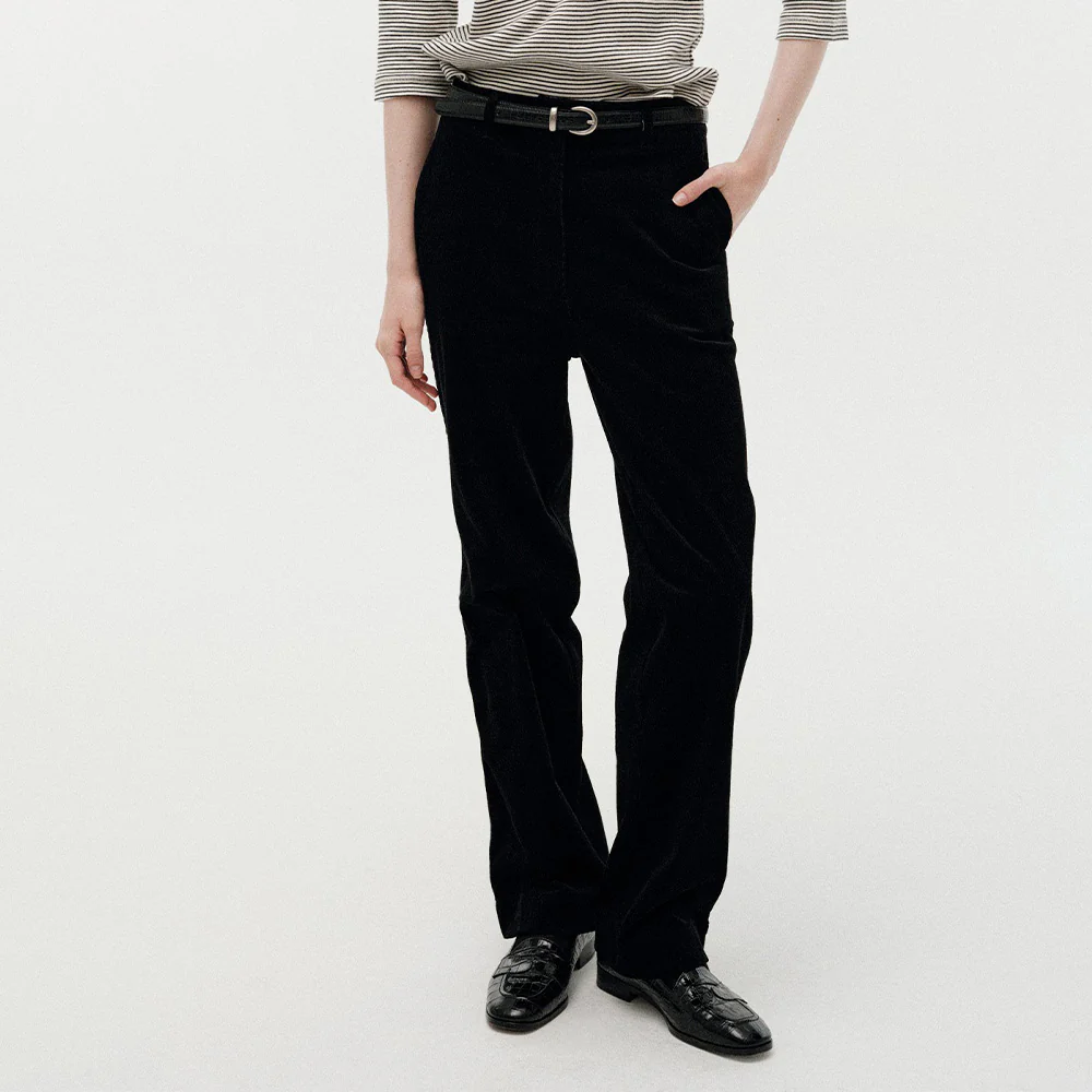 Nothing Written - Pantalon Brody - Noir - Image 2