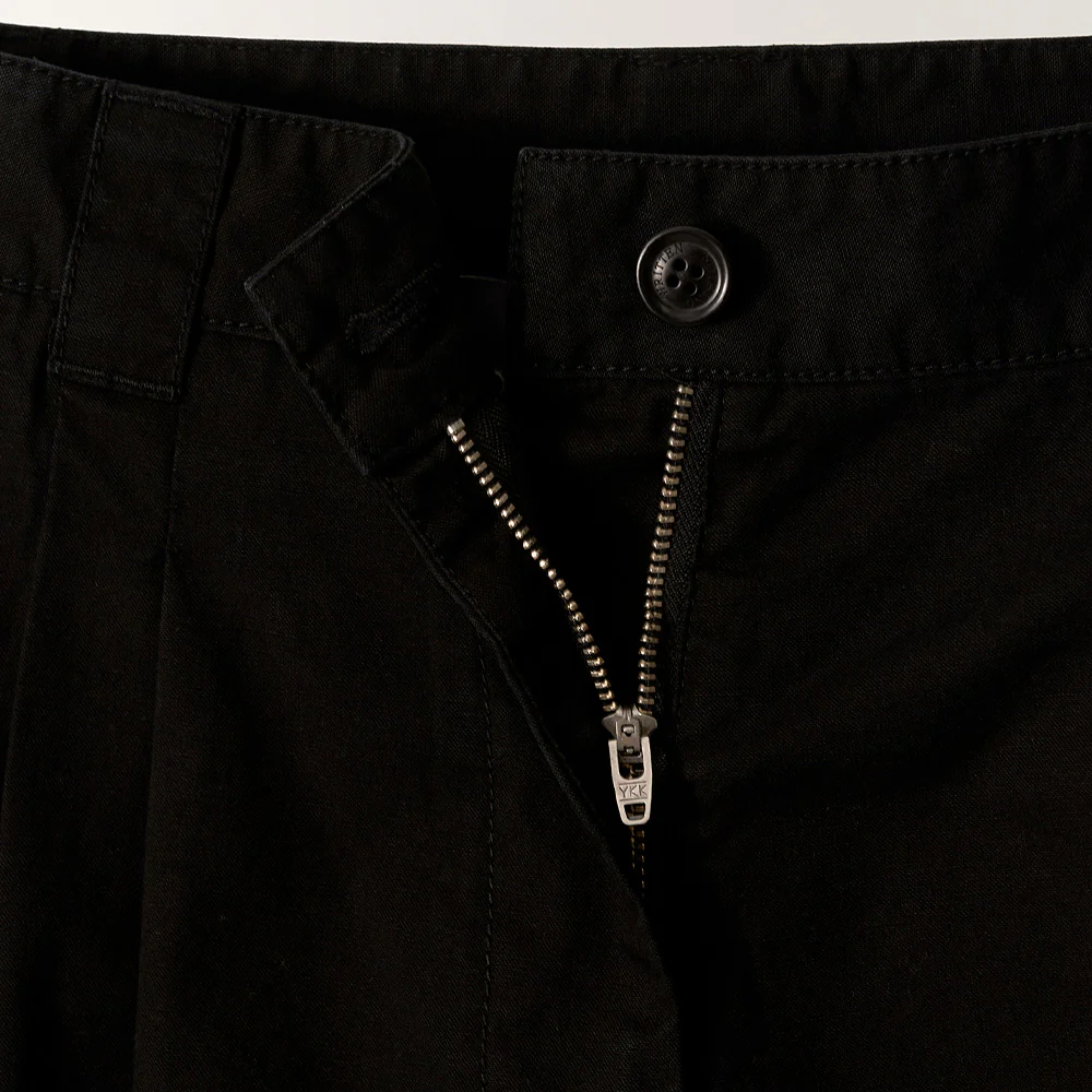 Nothing Written - Pantalon Lena Ă 3 pinces - Noir - Image 4