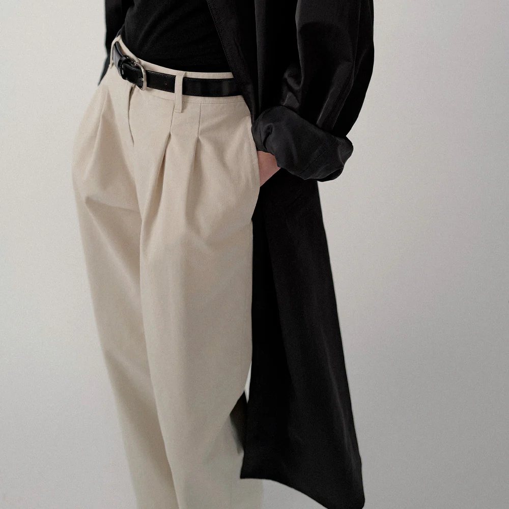 Nothing Written - Pantalon Marta - Biege Claire - Image 3