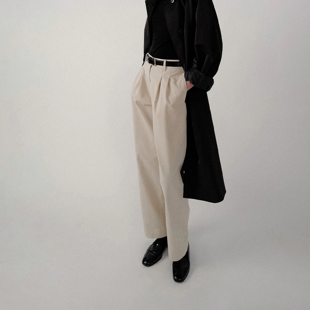 Nothing Written - Pantalon Marta - Biege Claire - Image 7