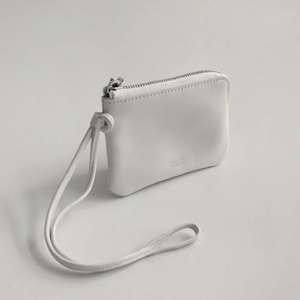 Nothing Written - Pochette Mini Coin Purse 01  - Salt - Image 2