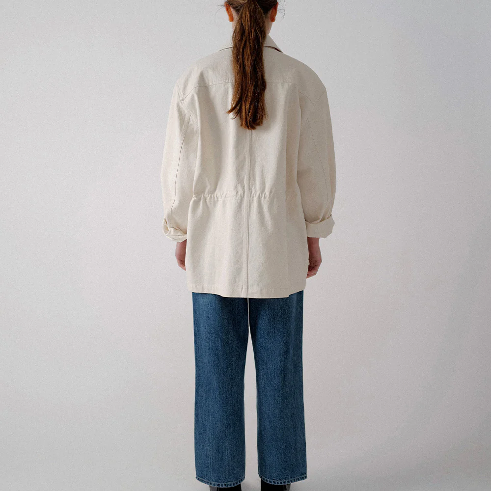 Nothing Written - Veste Simon - Blanc Cassé - Image 10