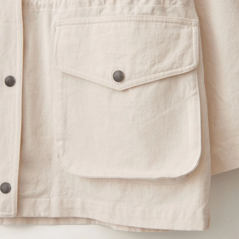 Nothing Written - Veste Simon - Blanc Cassé - Image 11