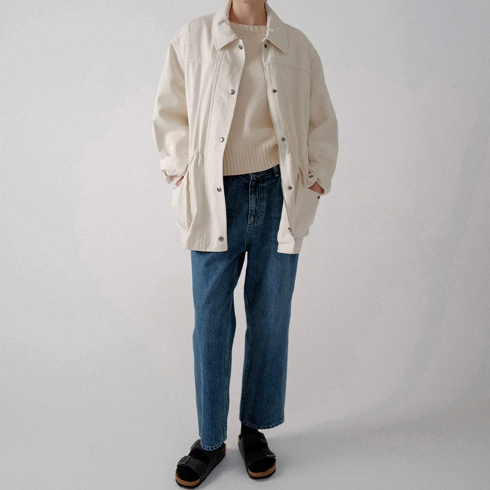 Nothing Written - Veste Simon - Blanc Cassé - Image 2