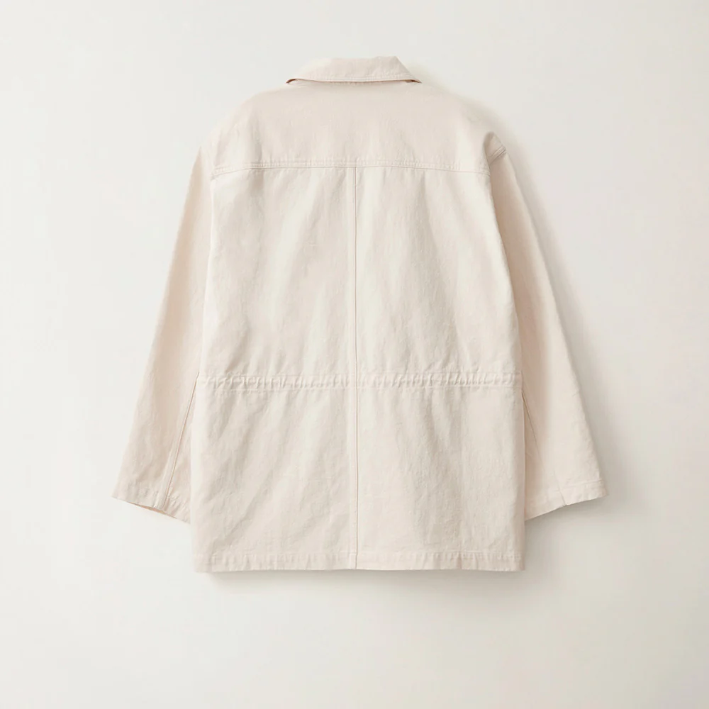 Nothing Written - Veste Simon - Blanc Cassé - Image 6
