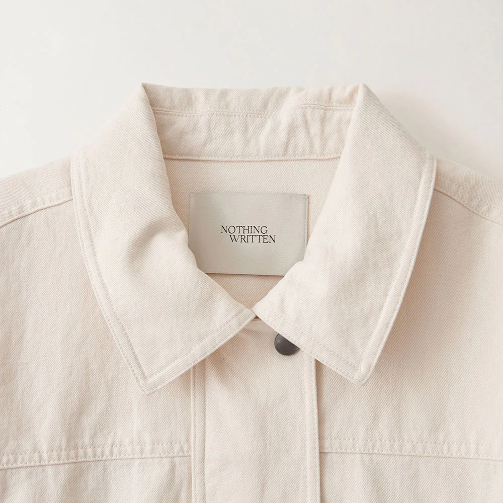 Nothing Written - Veste Simon - Blanc Cassé - Image 7