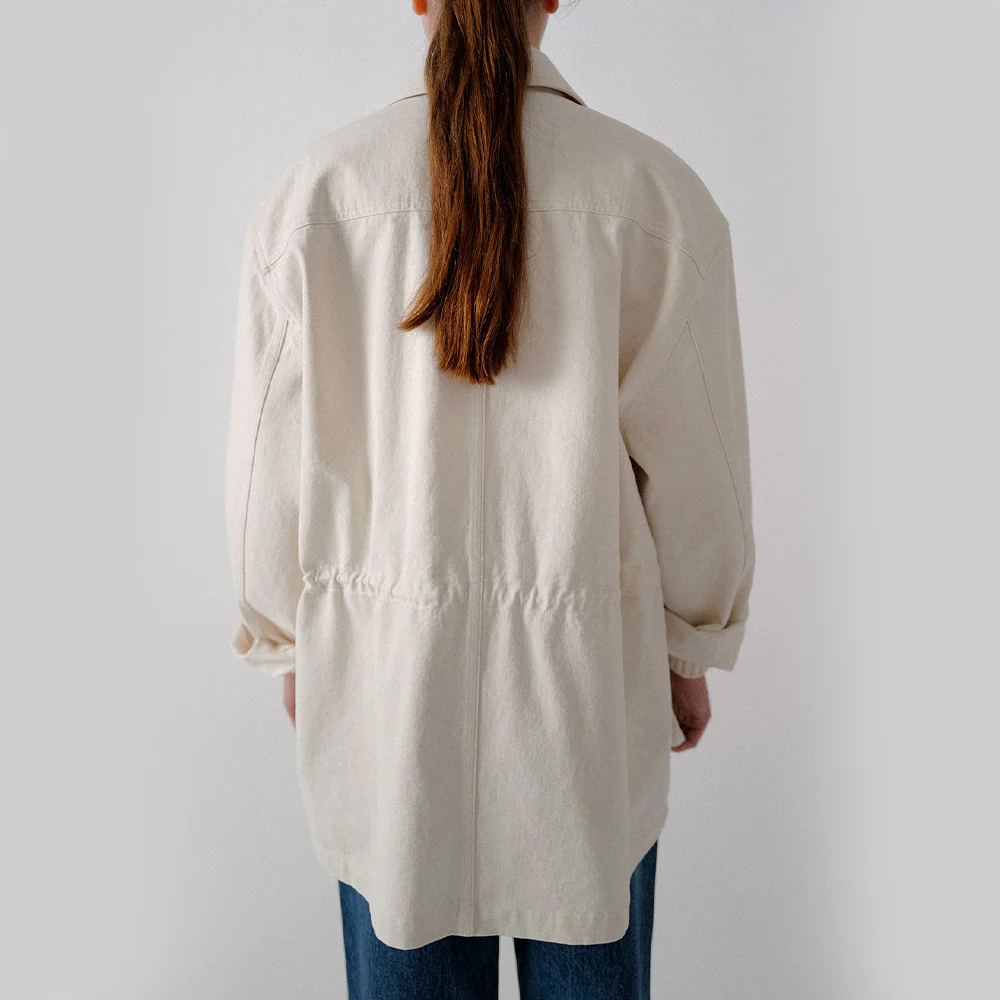 Nothing Written - Veste Simon - Blanc Cassé - Image 8