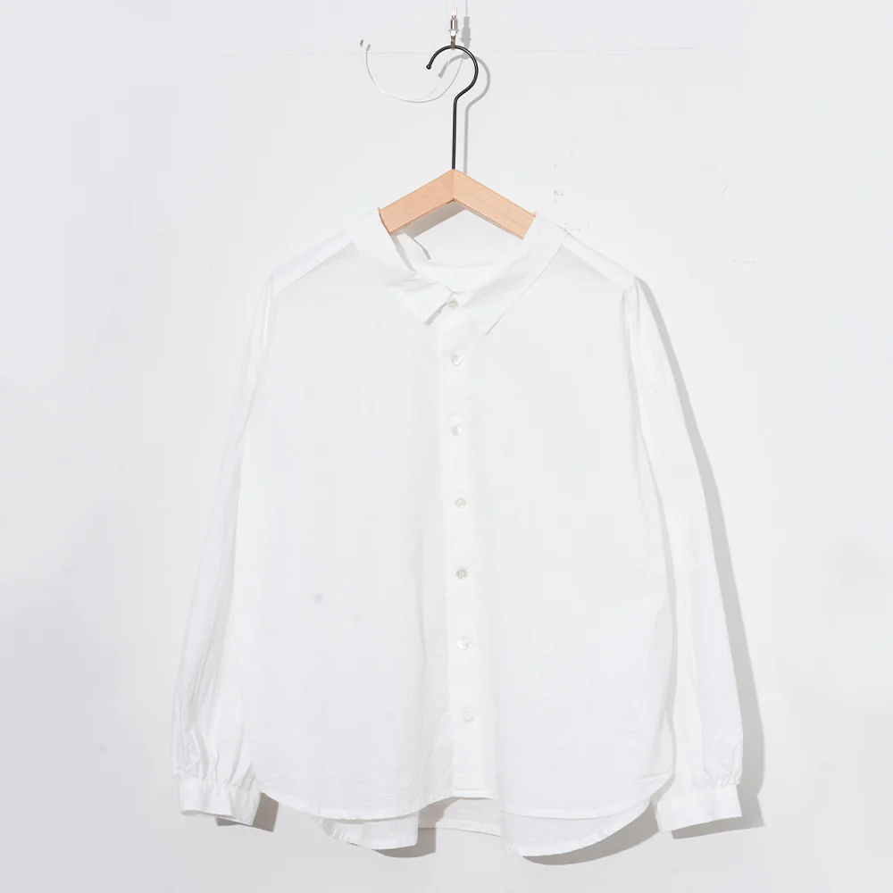Ordinary Fits - Blouse Barber - Blanc