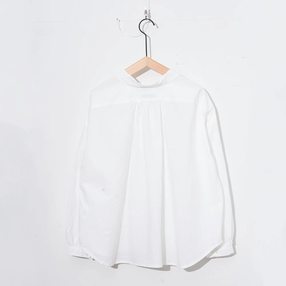 Ordinary Fits - Blouse Barber - Blanc - Image 2