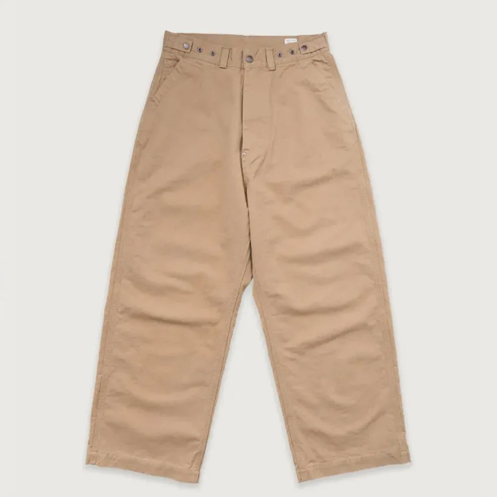 Ordinary Fits - Pantalon Bell - Beige