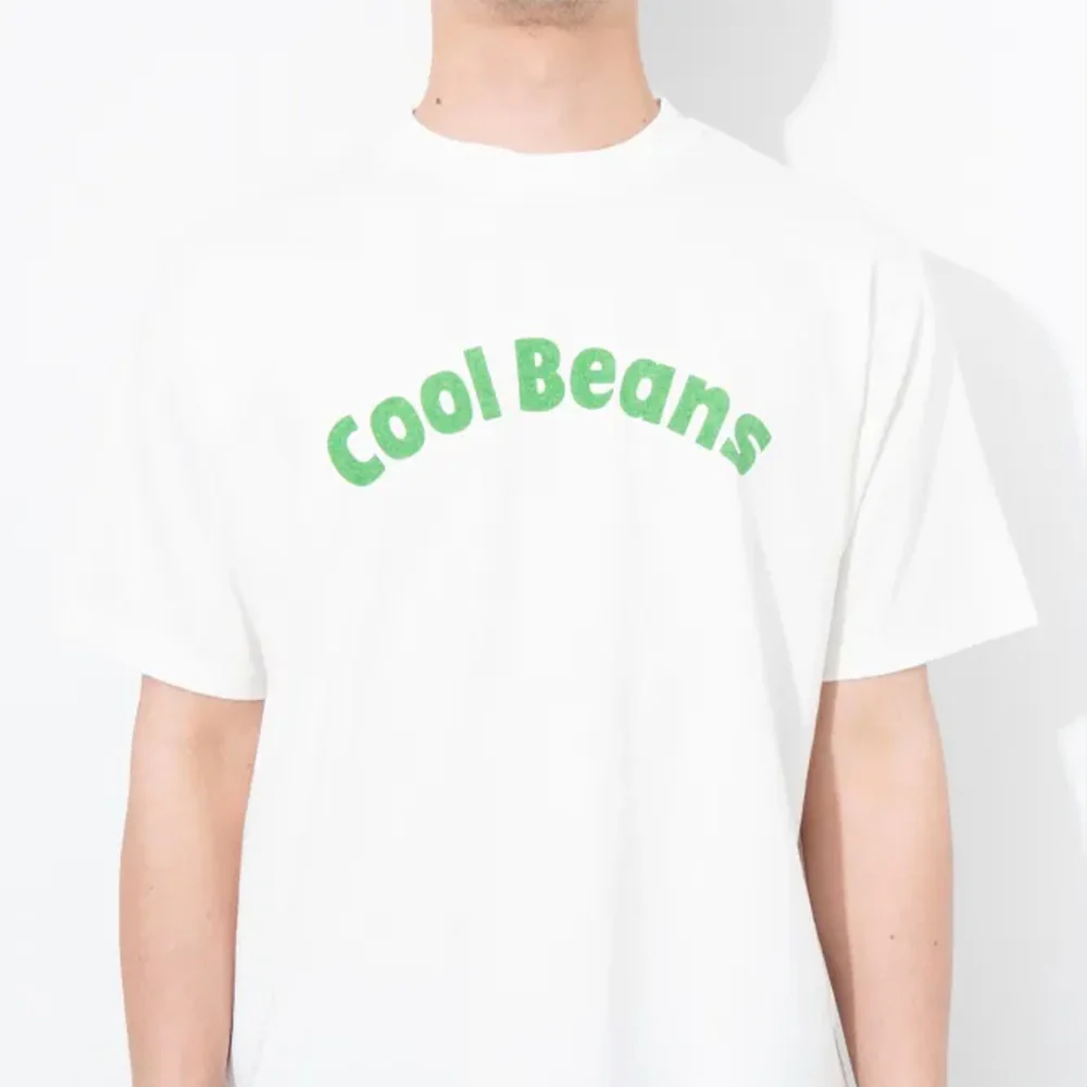 Ordinary Fits - T-shirt Print Cool Beans - Blanc - Image 2
