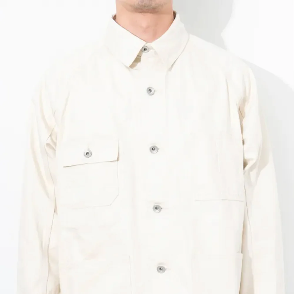 Ordinary Fits - Veste Color Us Coverall - Ecru - Image 2