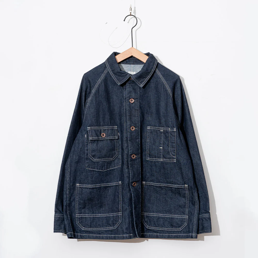 Ordinary Fits - Veste Us Coverall - Indigo