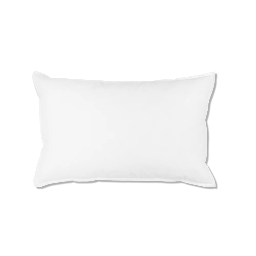 Intérieur de coussin en plume d'oie - Blanc - Image 16