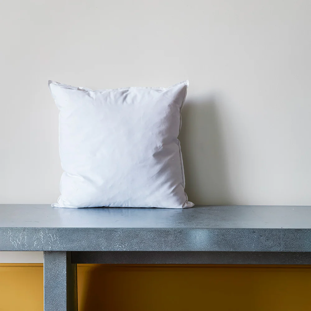 Intérieur de coussin en plume d'oie - Blanc - Image 4