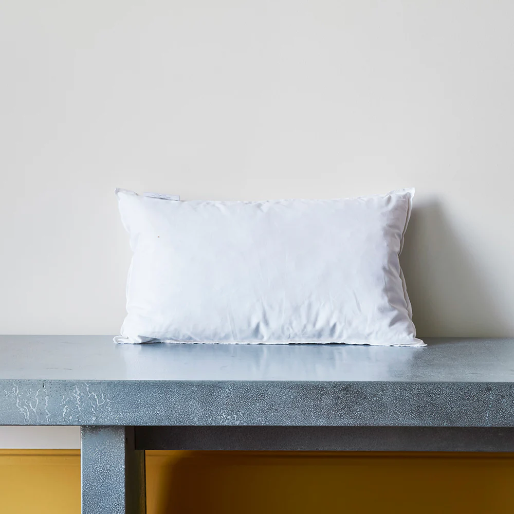 Intérieur de coussin en plume d'oie - Blanc - Image 5