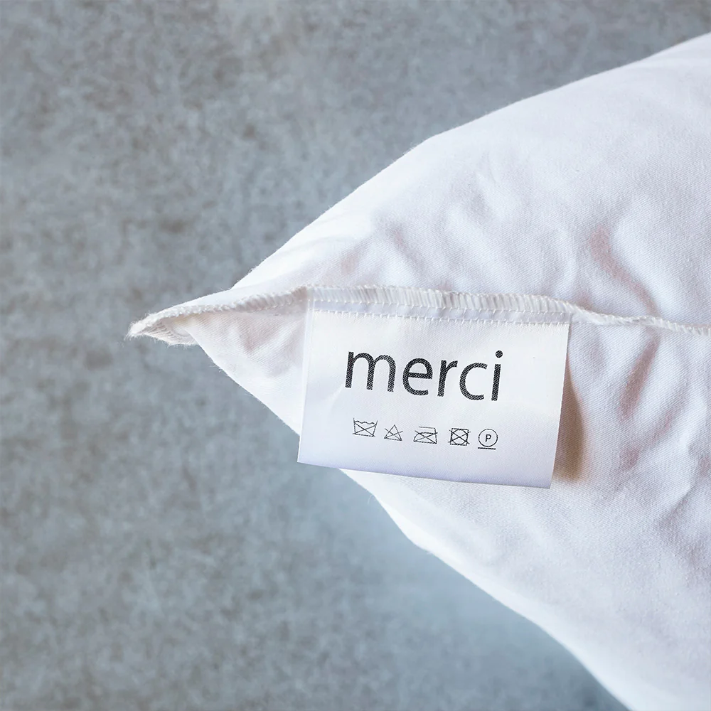 Intérieur de coussin en plume d'oie - Blanc - Image 7