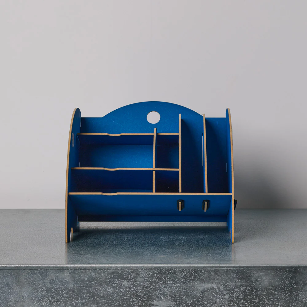 Organisateur de bureau - Bleu - Image 2