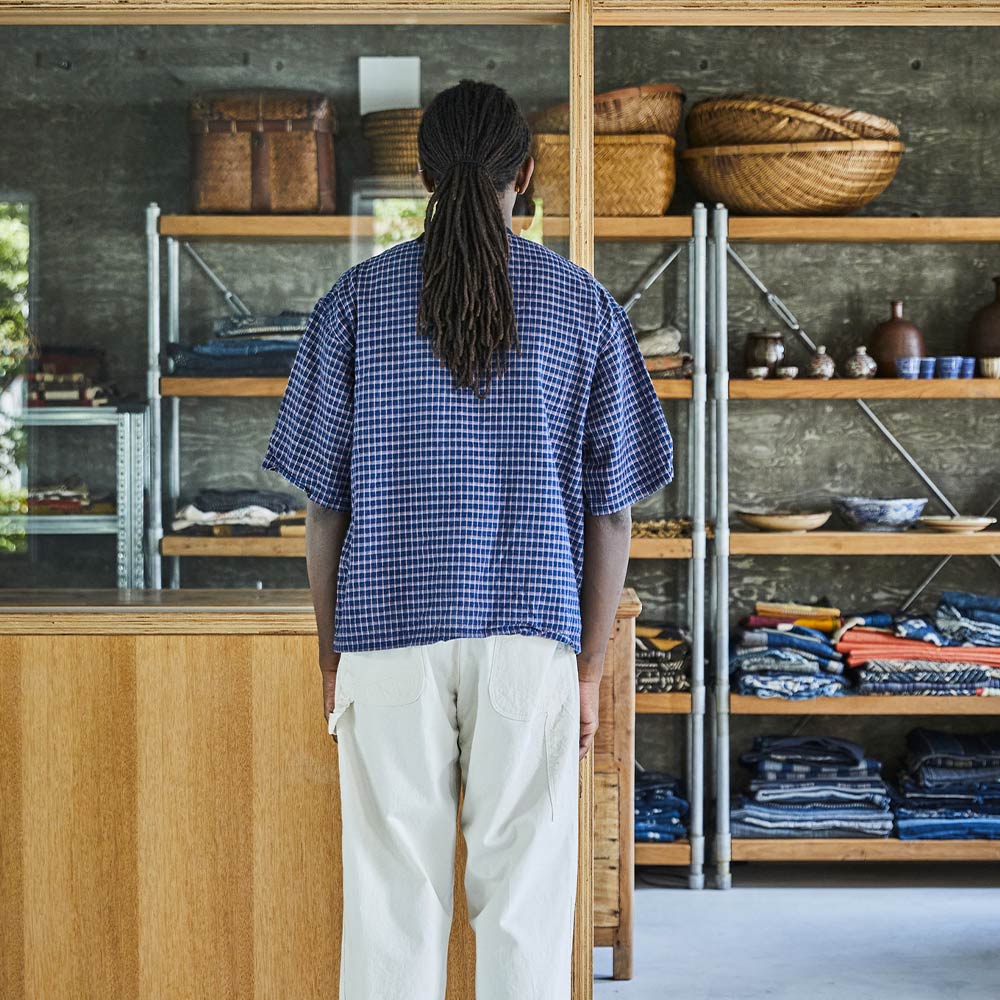 OrSlow - Chemise Pullover - Marine - Image 4